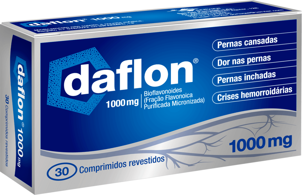 Daflon apresenta-se com imagem renovada