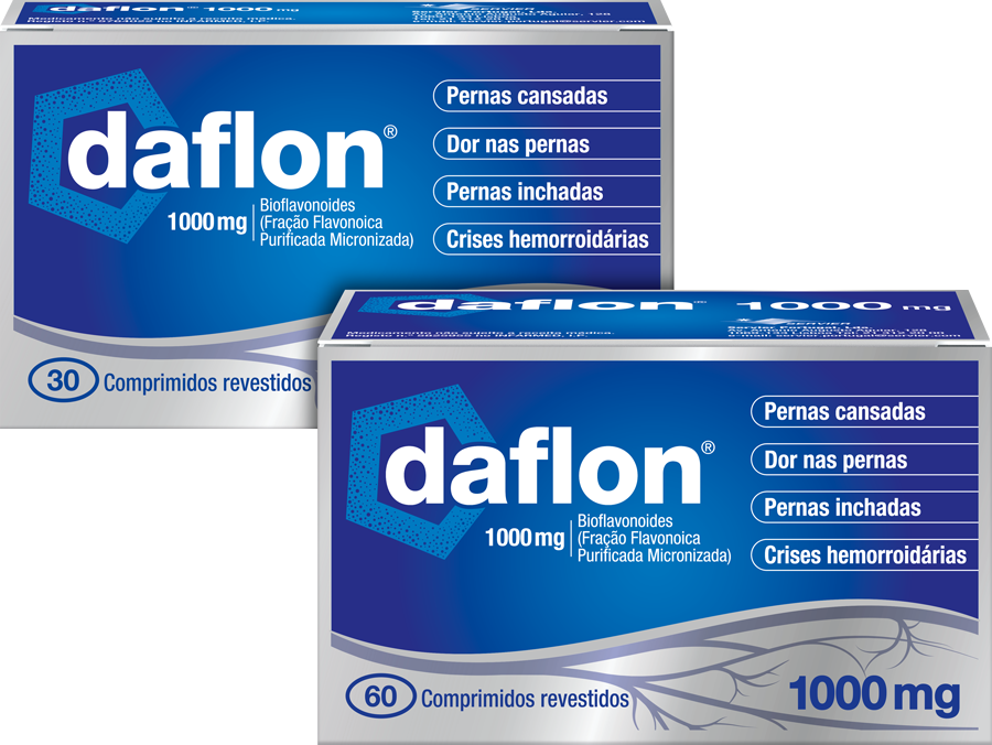 NOVO Daflon® 1000mg: agora disponível em comprimidos mastigáveis!