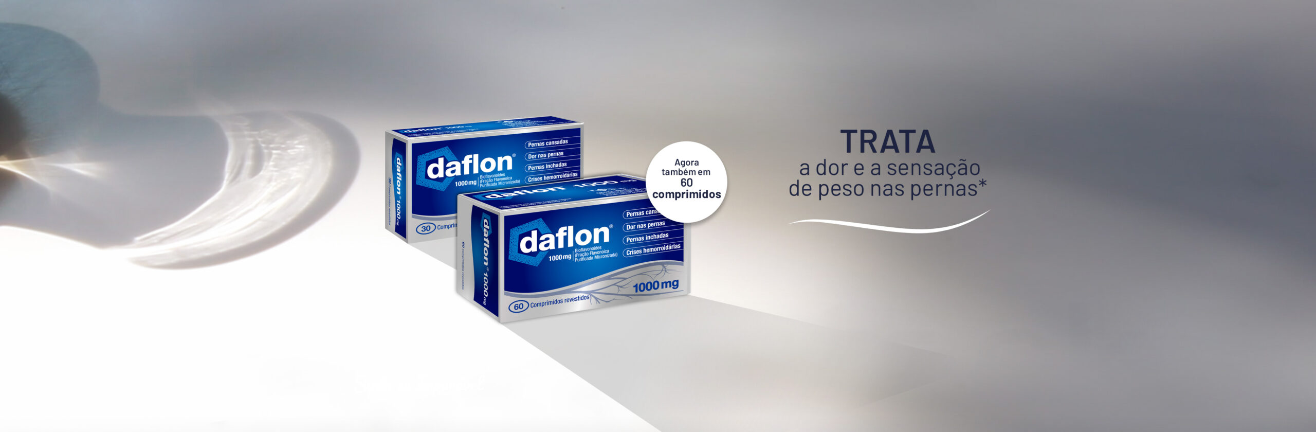 NOVO Daflon® 1000mg: agora disponível em comprimidos mastigáveis!