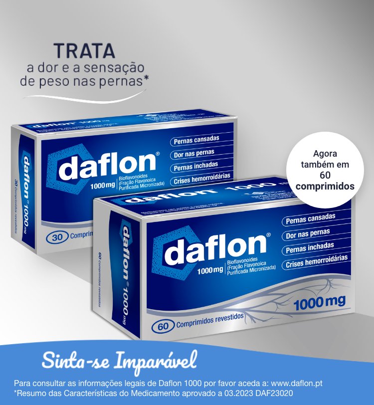 Daflon Comprimidos 1000mg Hemorróidas Daflon