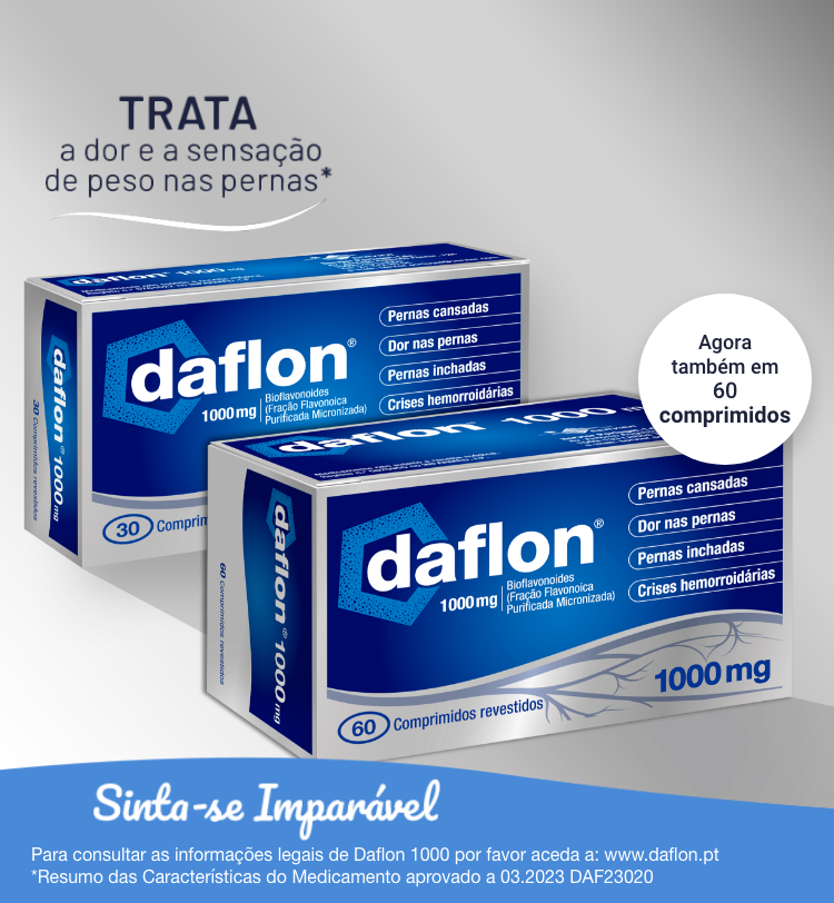 DAFLON 1000 1000mg Comprimido Revestido 30 un | VENOTRÓPICOS | Minipreço